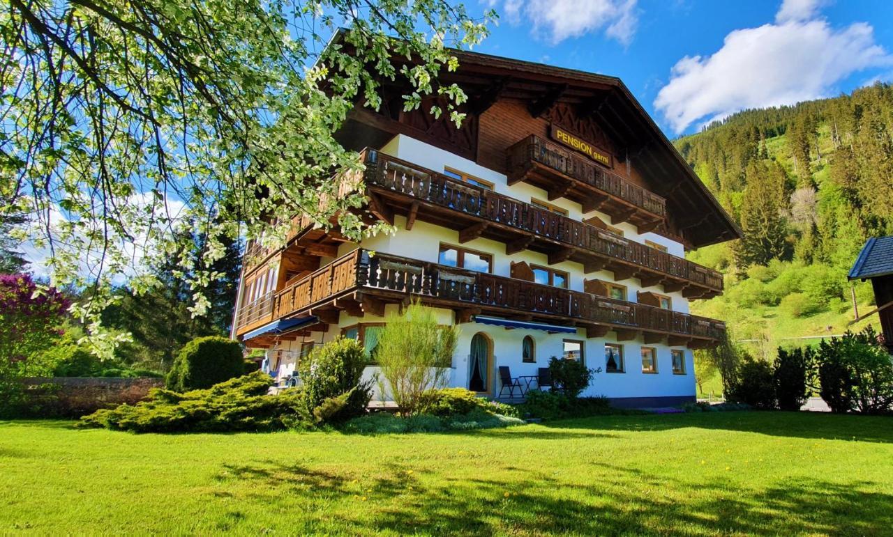 Pension Appartements Via Claudia Lermoos Kültér fotó