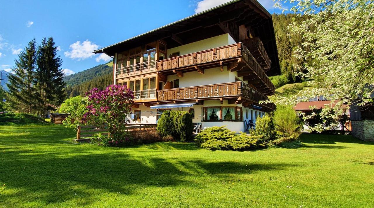 Pension Appartements Via Claudia Lermoos Kültér fotó