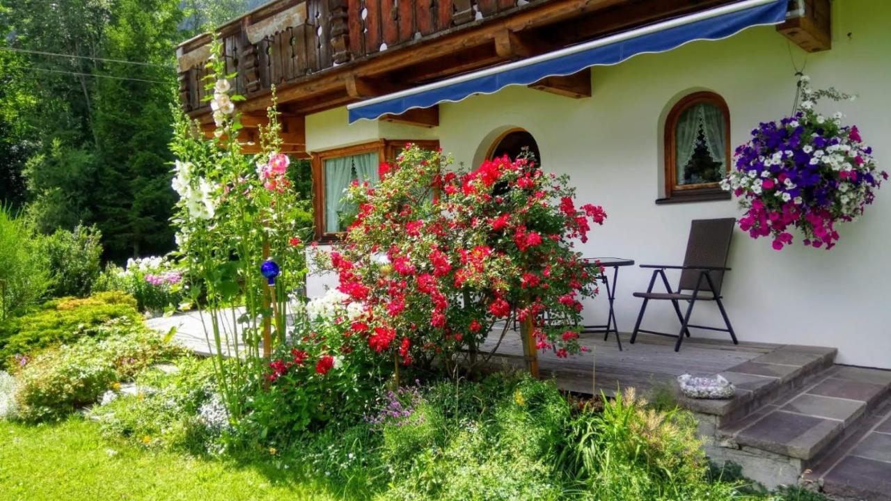 Pension Appartements Via Claudia Lermoos Kültér fotó