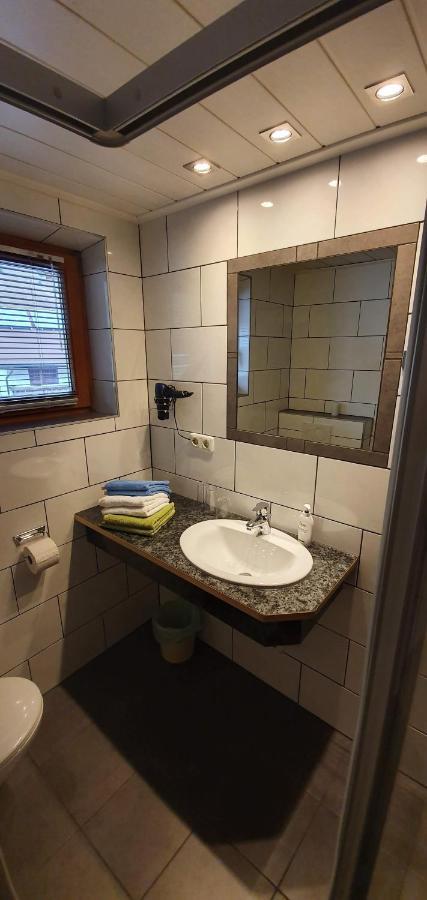 Pension Appartements Via Claudia Lermoos Kültér fotó