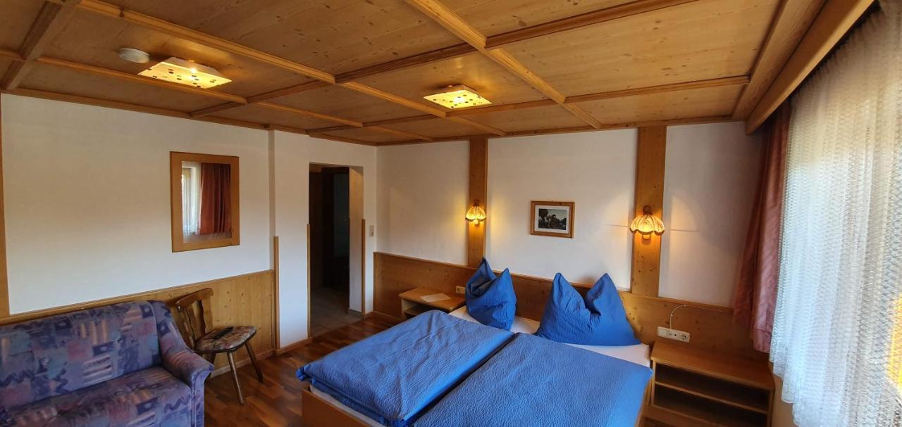 Pension Appartements Via Claudia Lermoos Kültér fotó